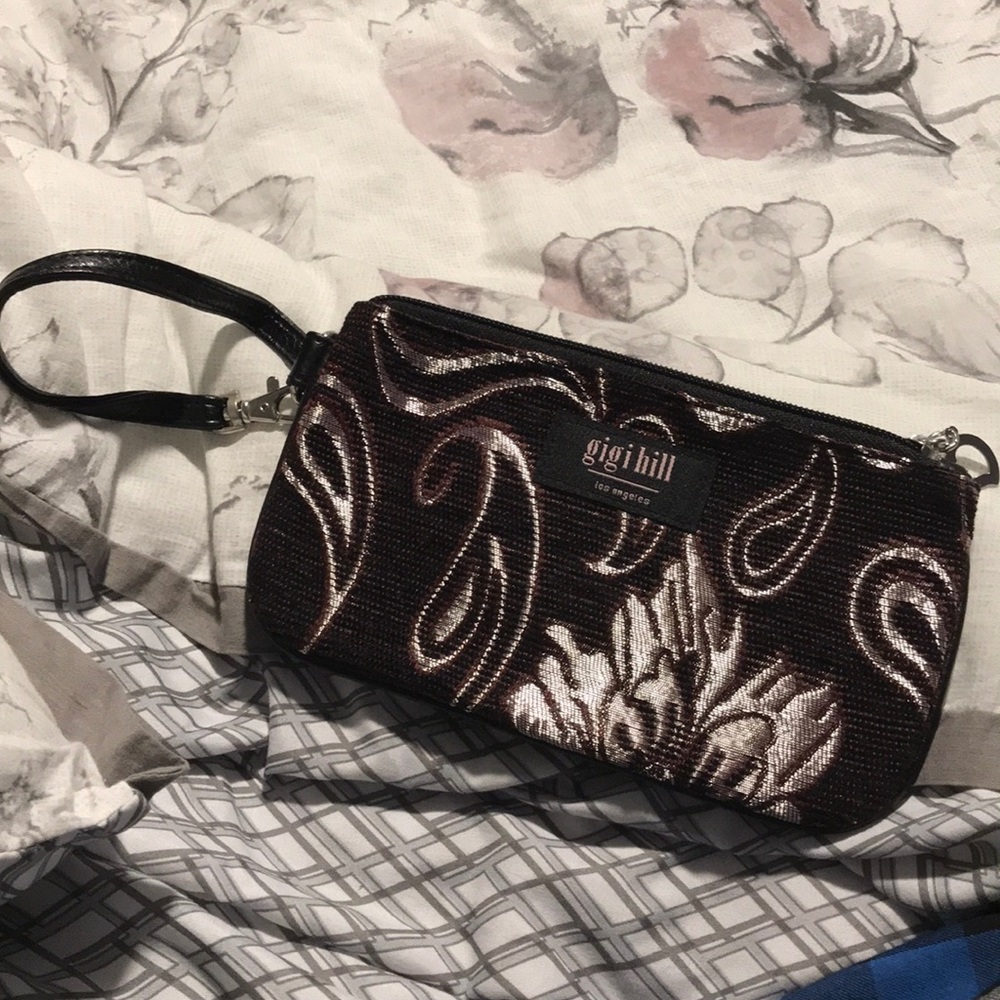 NWOT Gigi hill wristlet
